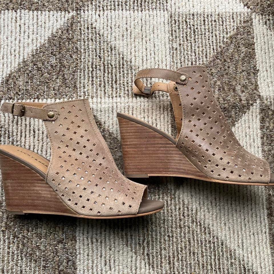 Lucky Brand Wedges Size 9